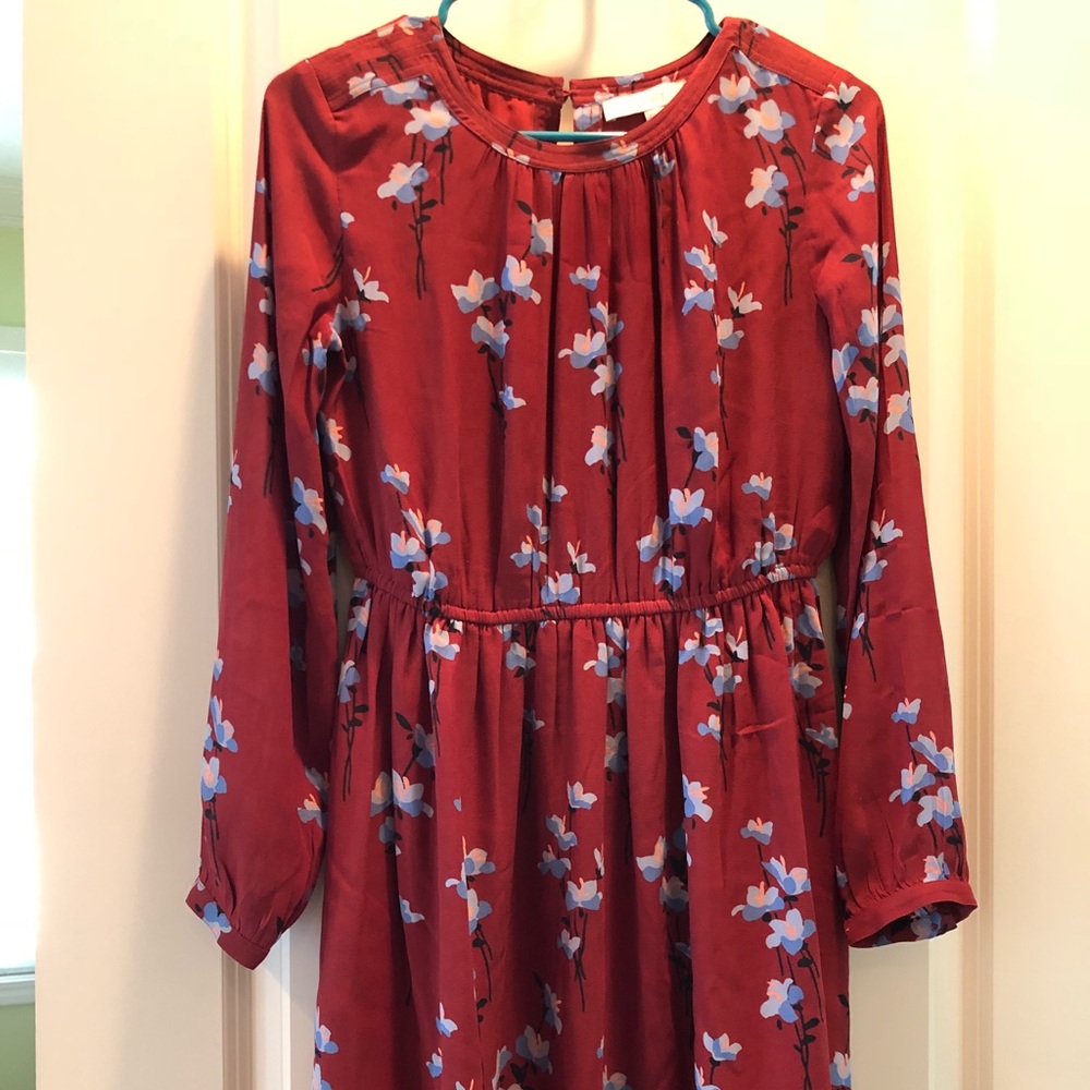 Loft floral dress